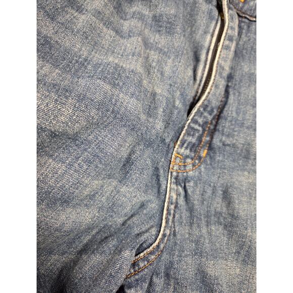 Talbots Medium Wash Straight Leg Jeans Denim Plus Size 18 - Picture 2 of 5